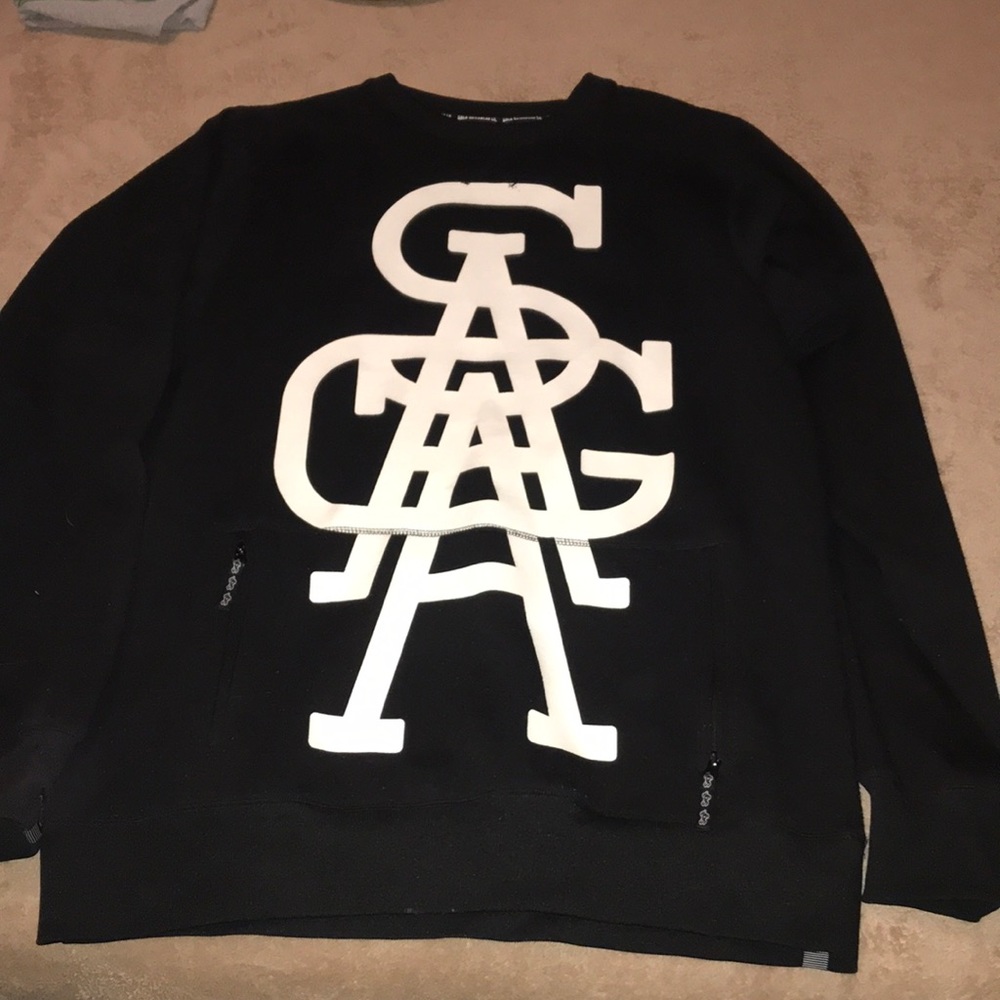Saga crew neck sweatshirt